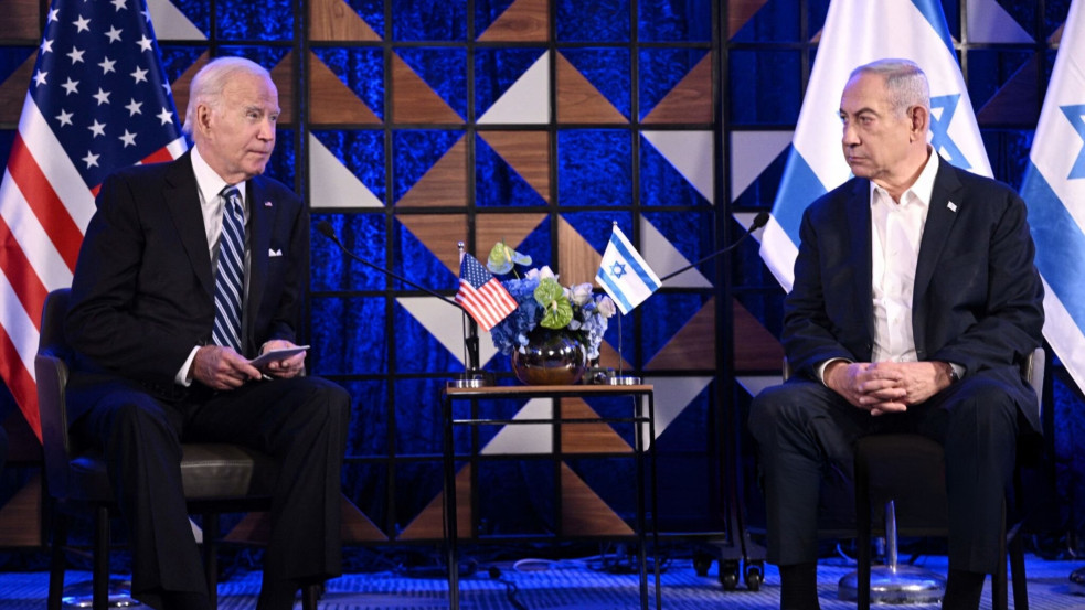 Netanjahu telefonon tárgyalt Bidennel