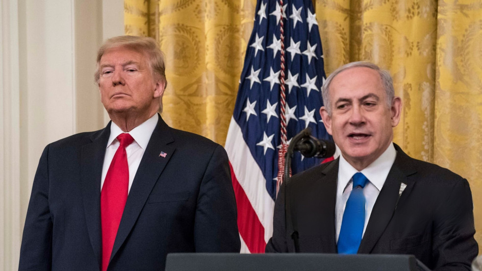 Trump floridai otthonában találkozik Netanjahuval