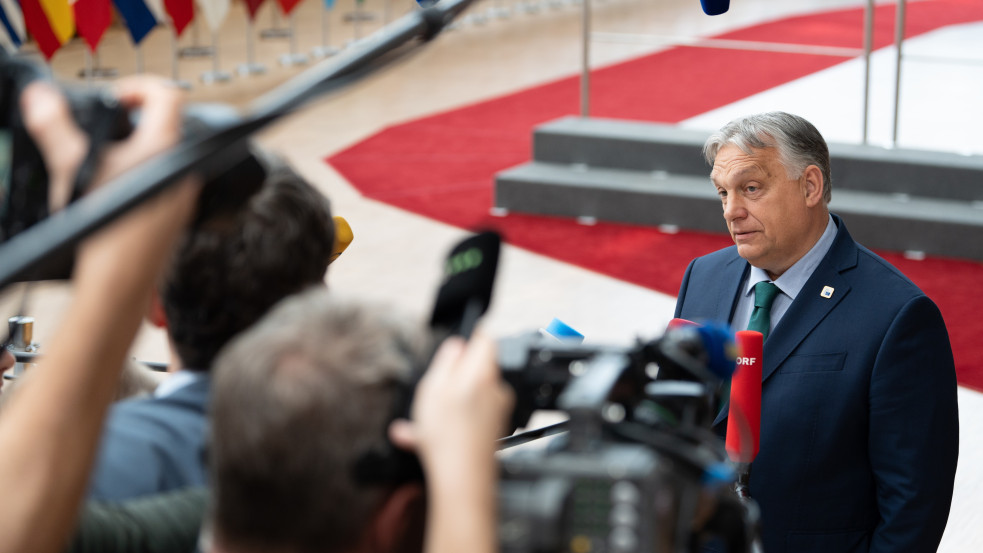 Orbán nyilvánosságra hozta az Európai Tanács elnökének küldött levelét