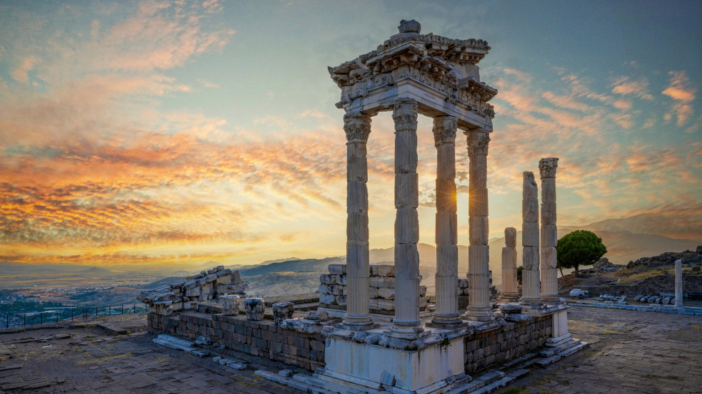 Pergamon ősi titka és Európa sorsa