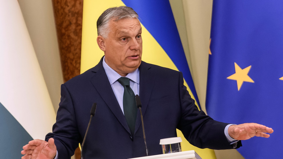 Orbán Zelenszkijnek: az EU-csatlakozás feltételeit nem a tagjelölt országok határozzák meg