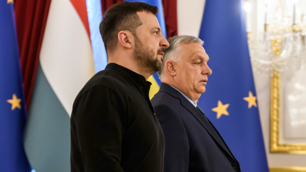 Zelenszkij elárulta, szerinte Orbán milyen „konkrét támogatást” nyújt Putyinnak