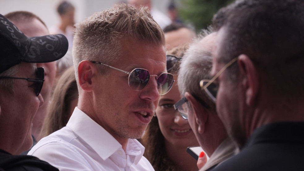 Trump szerint Magyar Péter jó munkát fog végezni