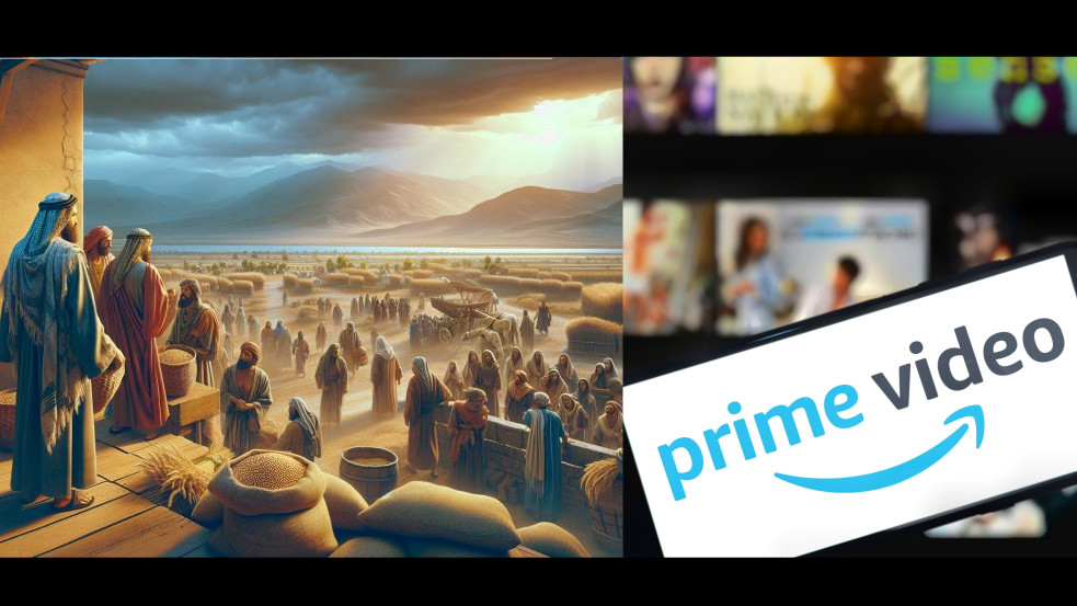 József történetéből is sorozatot gyárt az Amazon