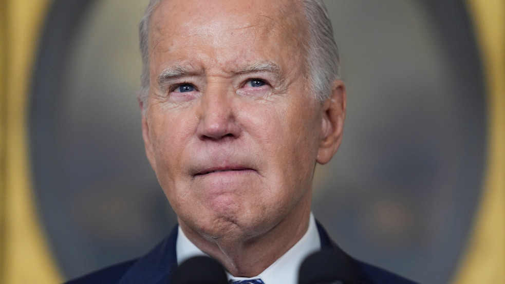 Ezzel magyarázta visszalépését Joe Biden