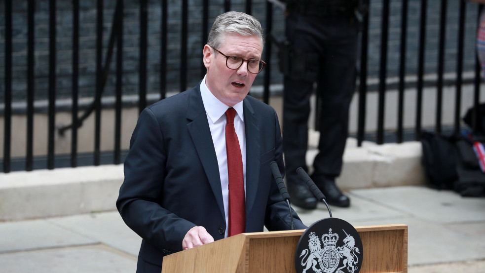 Rendkívüli: Lemondott Keir Starmer brit miniszterelnök