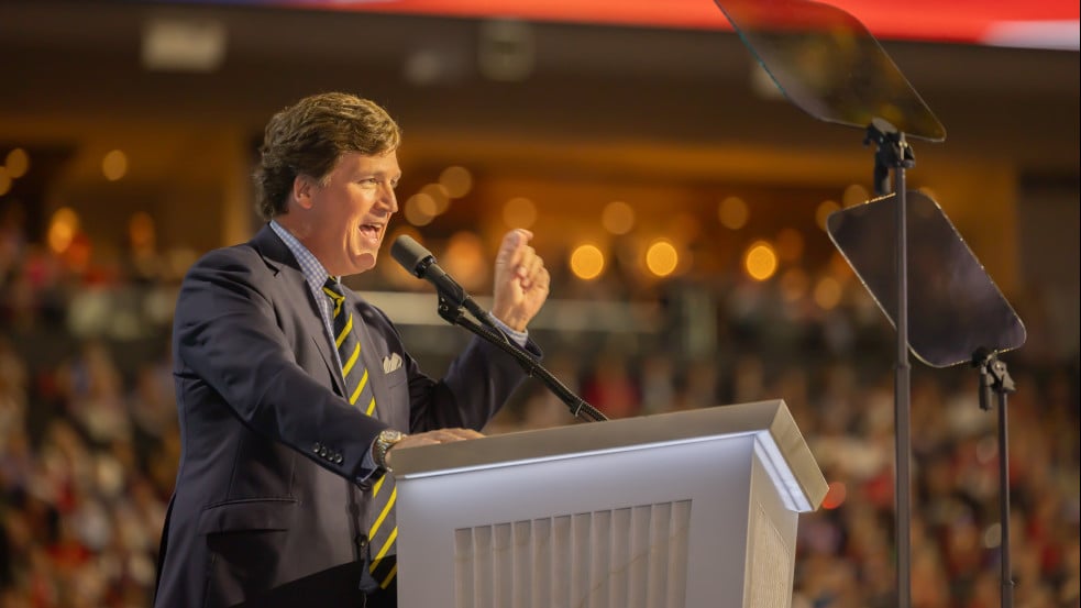 Egyre sötétebb: „Agyvírusnak” nevezte a keresztény cionizmust Tucker Carlson