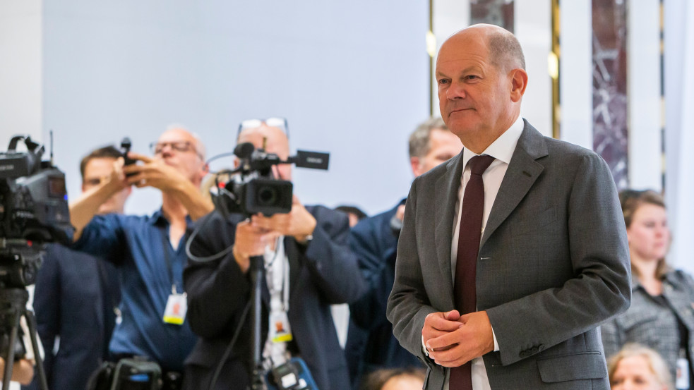 Megbukott Olaf Scholz német kancellár