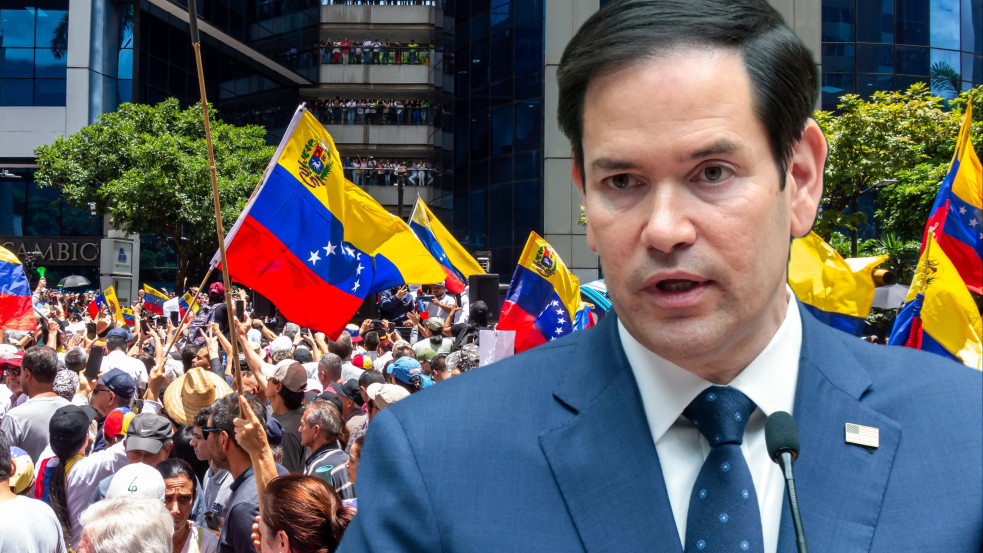 Rubio: Amerika nem fogja kormányozni Venezuelát, inkább olajblokáddal sürget politikai változást