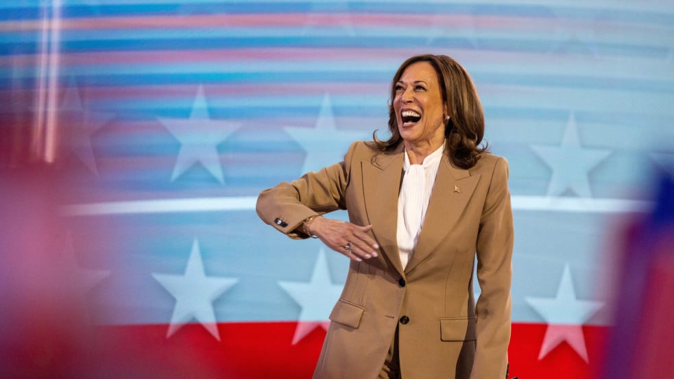 Kamala Harris már 2028-ra készül: Gázára, Mamdanira és a palesztinpárti aktivistákra épít
