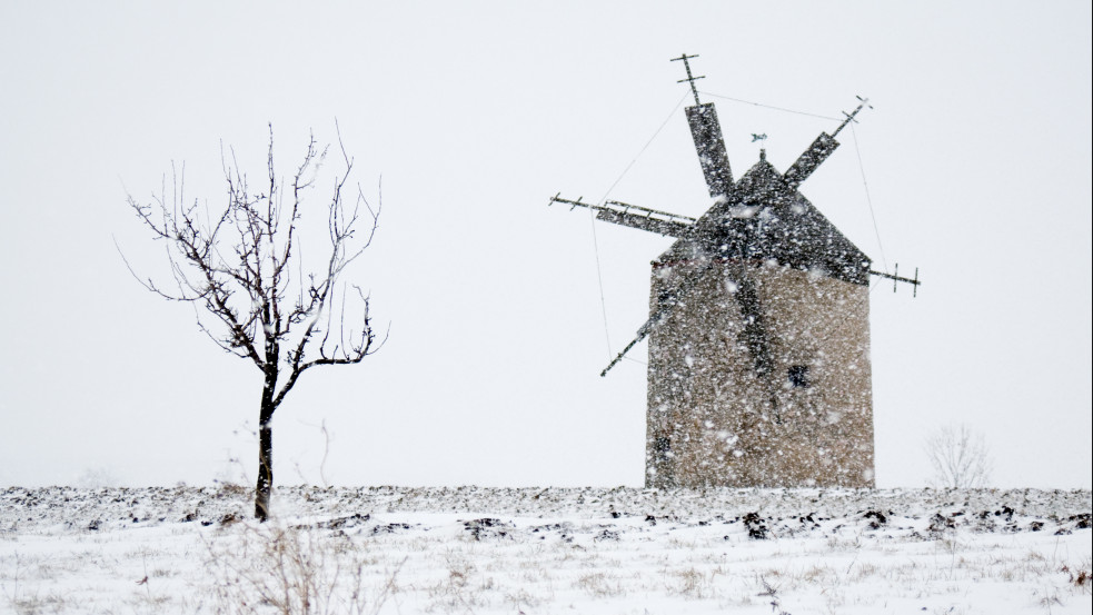 Hószállingózás is előfordulhat a héten az északi országrészben