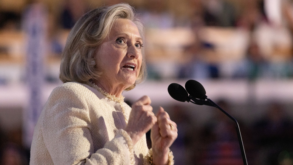Hillary Clinton Magyarországról: Ha egy átlag magyar lennék, nem szavaznék olyanra, aki Trump bábja