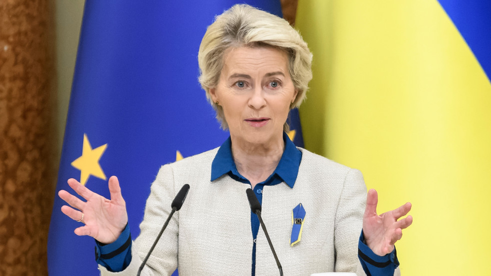 Von der Leyen még több pénzt kér Ukrajnának