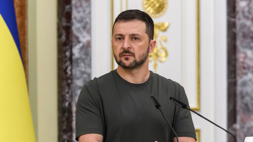 Karácsonyi tűzszüneti javaslatot utasított vissza Zelenszkij Orbán szerint, az ukrán fél cáfol