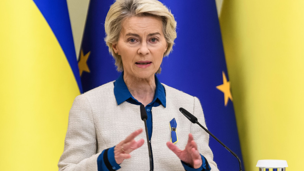 Von der Leyen a Barátság vezeték javításának felgyorsítására kérte Zelenszkijt