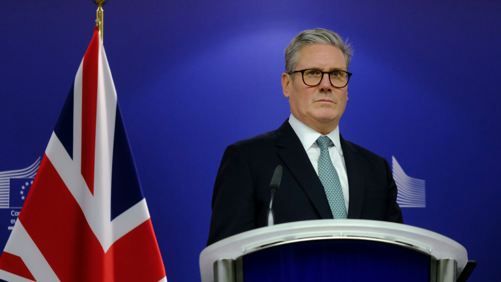 Két izraeli minisztert vett célba szankciókkal a brit kormány