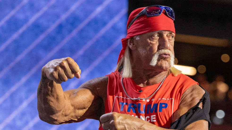 Elhunyt Hulk Hogan világhírű pankrátor