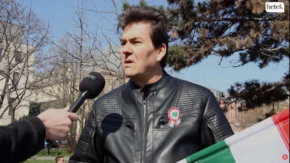 Videó: „Nem kértünk az oroszokból, most nem kérünk az ukránokból sem!” - A Békemenet résztvevőit kérdeztük
