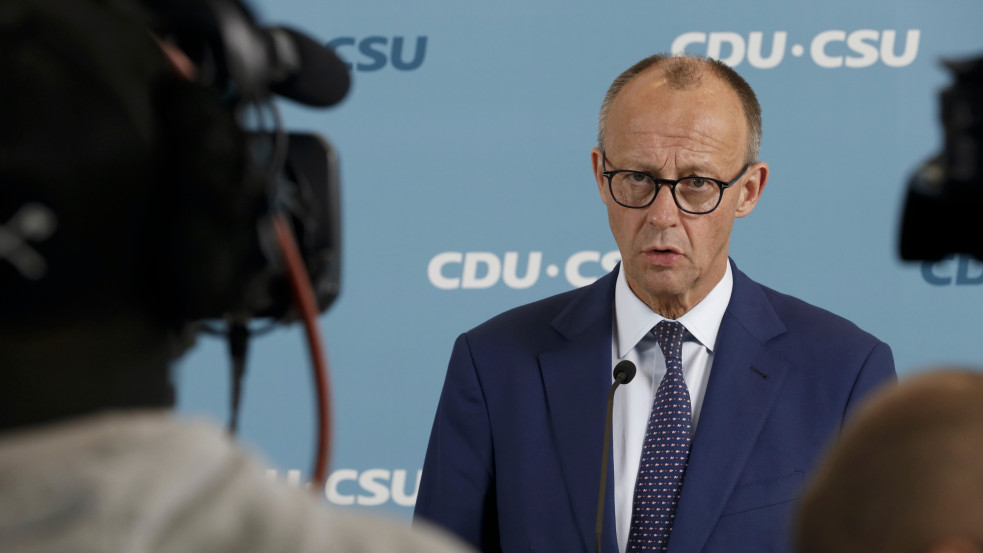 Durván megfenyegette Magyarországot Merz új német kormánya