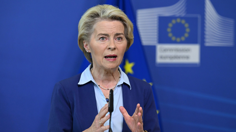 „Atombomba jellegű mellberúgás” - Von der Leyen 1500 milliárd dollárt mozgatna meg Ukrajna védelmében