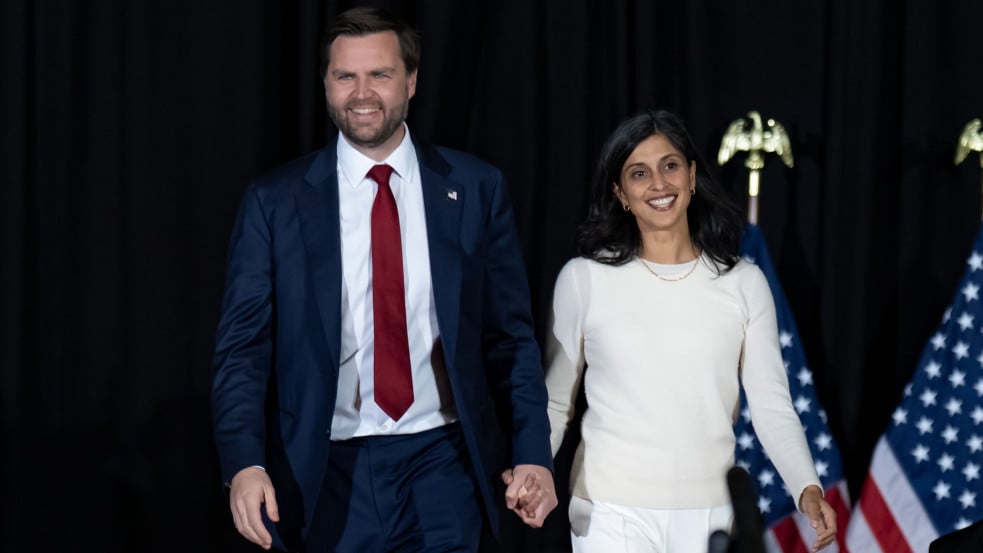 JD Vance: Remélem, Usha áttér a kereszténységre