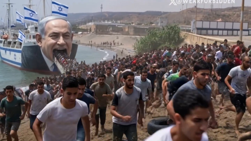 Vörös-barna-iszlamista egységfront: Izraelt vádolják a spanyol migrációs krízis miatt