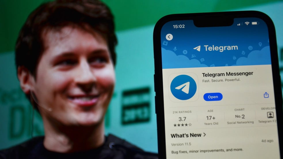 A Telegram vezetője állítja, azzal kereste meg egy nyugati kormány, hogy csavarják le a konzervatív hangokat a román választás előtt