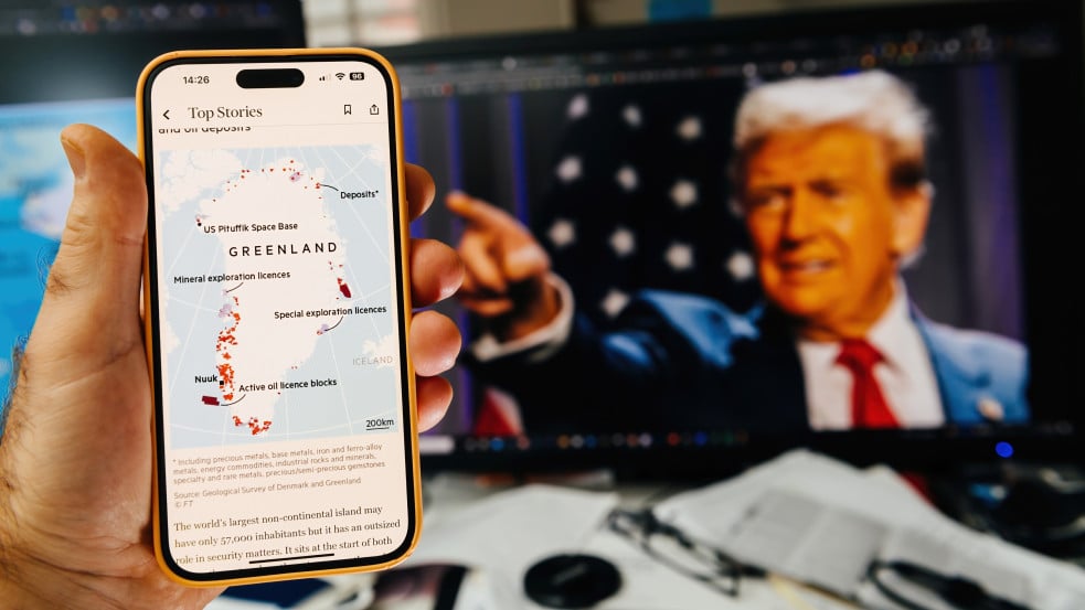Trump szerint Grönland nélkül nincs Aranykupola légvédelmi rendszer