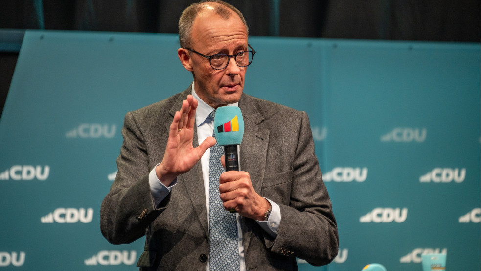 Merz: a szíriai bevándorlók 80 százaléka 3 éven belül visszatérhet hazájába