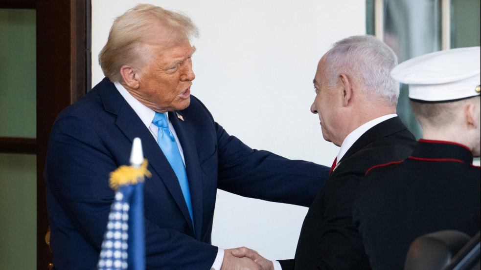 Netanjahuék Nobel-békedíjra jelölik Trumpot
