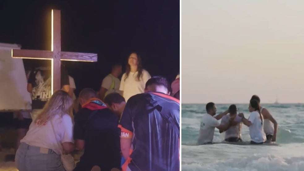 „Isten jelenléte olyan kézzelfogható” - Több százan döntöttek Jézus mellett Mallorca buliövezetében