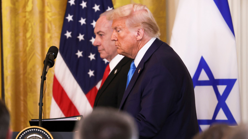 „Nélkülem börtönben lennél!” – Trump trágár stílusban ment neki Netanjahunak 