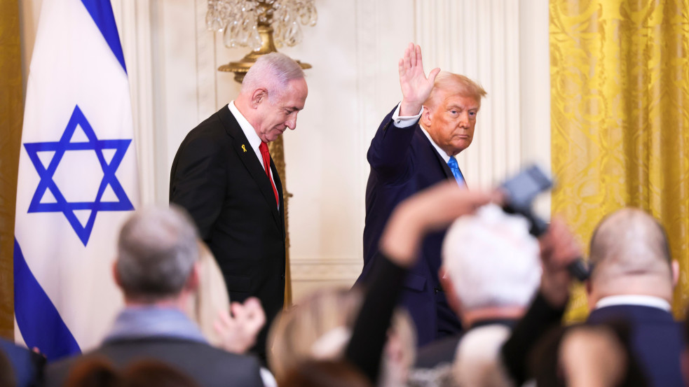 Izrael Trump elleni iráni merénylettervre figyelmeztette az Egyesült Államokat