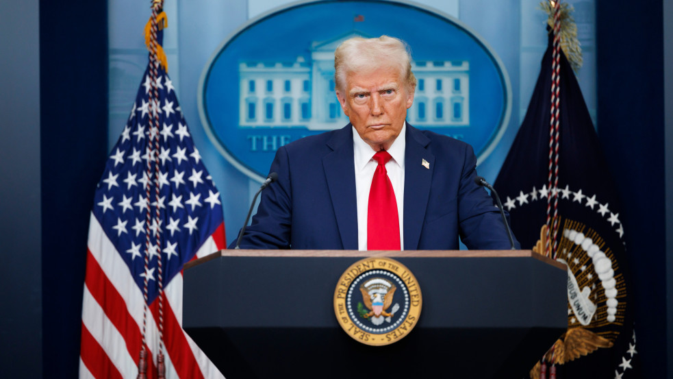 Trump szerint csak az USA és Kína képes az iráni uránkészlet eltávolítására