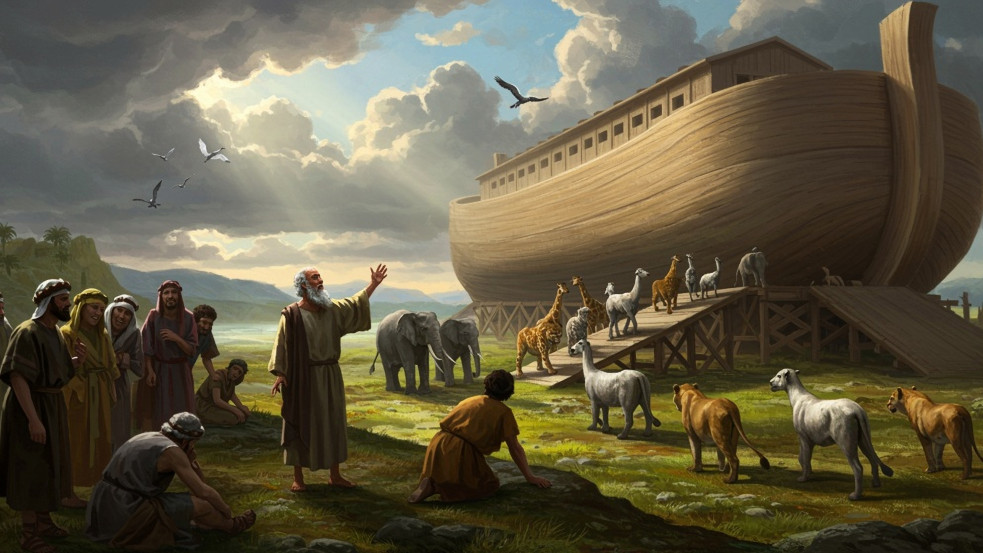 Noé bárkájának genetikai kódja: Nyolc túlélő, nyolc vércsoport?