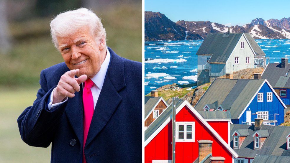 Trump: Meg fogjuk szerezni Grönlandot. Igen, ez 100 százalék!