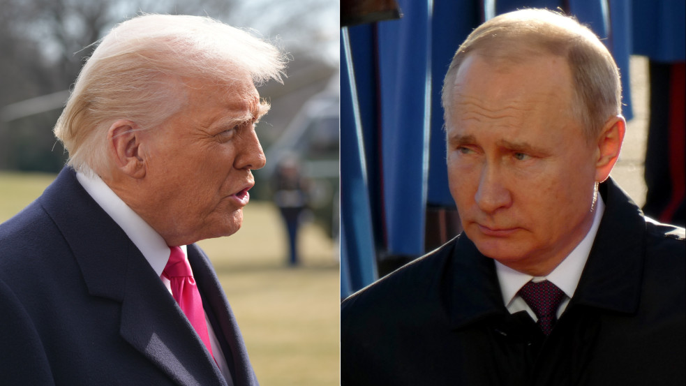 Guardian: Budapesten is lehet a Trump-Putyin csúcs