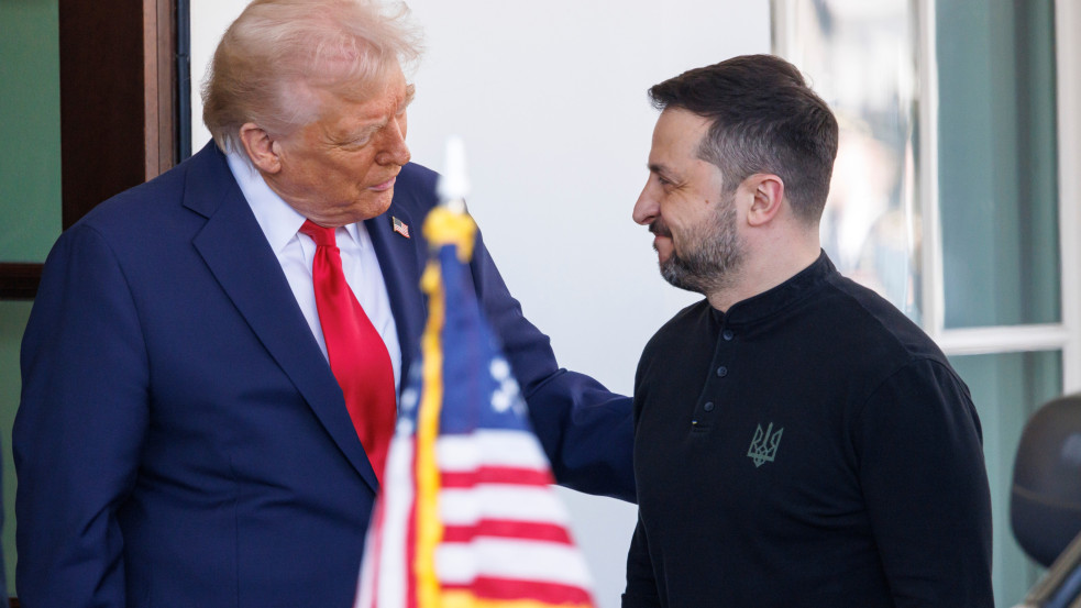 Trump megüzente Zelenszkijnek: „szinte azonnal” véget vethet a háborúnak, ha ezt a két dolgot elfogadja