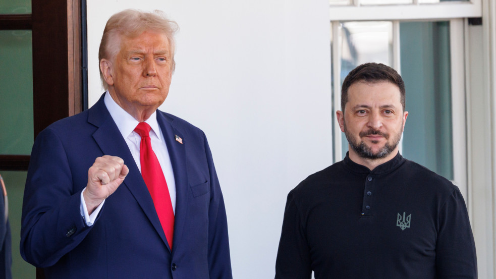 Trump újra ráfordult az ukrajnai háborúra