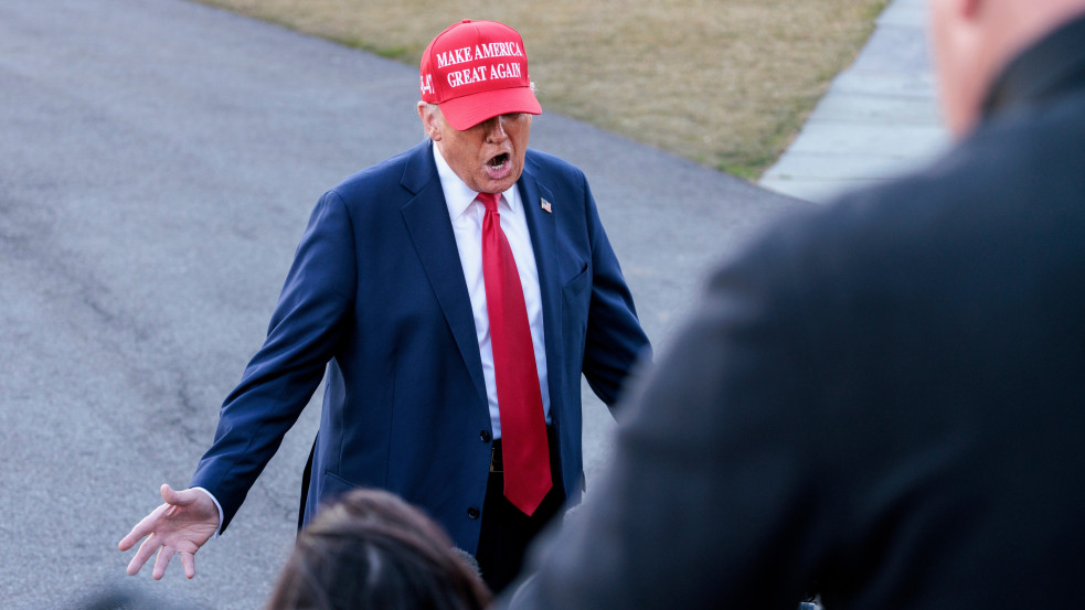 Trump a republikánus antiszemitákról: nincs szükségünk rájuk, nem bírjuk őket