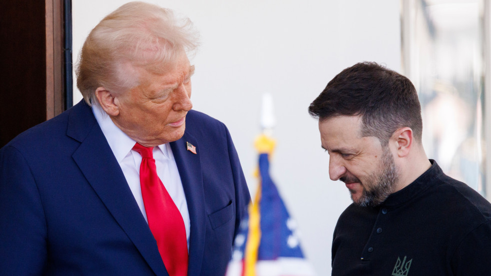 Népszavazással döntenének az oroszokkal való megállapodásról Zelenszkijék