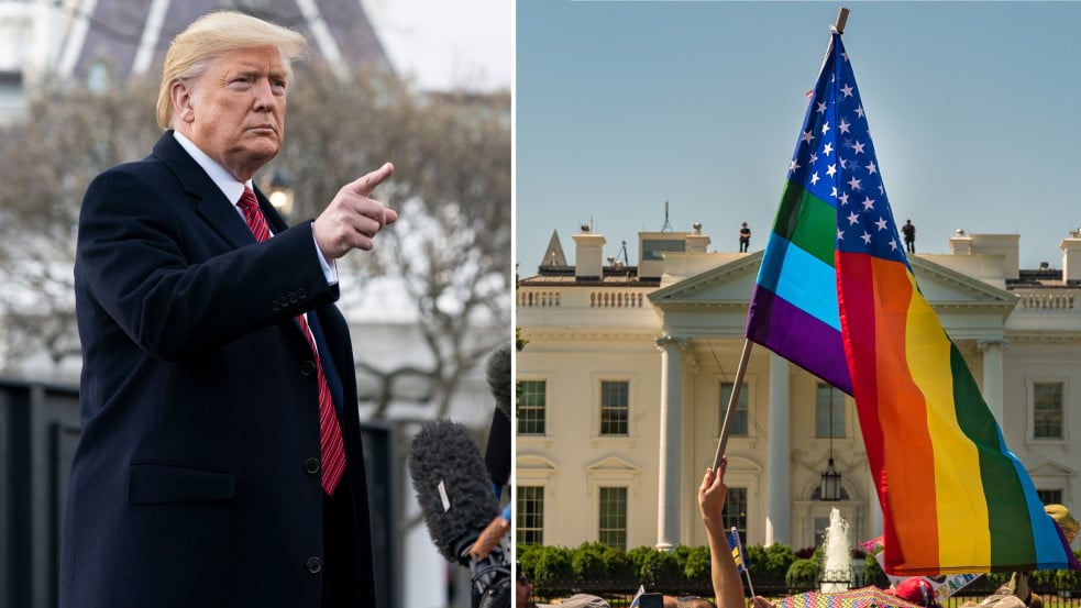 Fontos bejelentést tett a Trump-kormány: június nem lesz többé  Pride-hónap