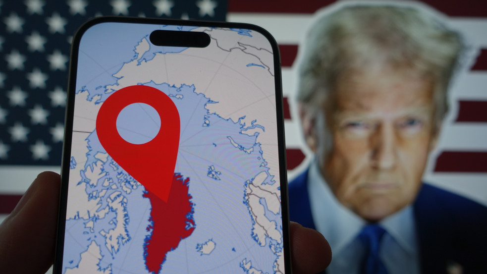 A Fehér Ház Grönland megszerzéséről: a hadsereg bevetése mindig egy lehetőség