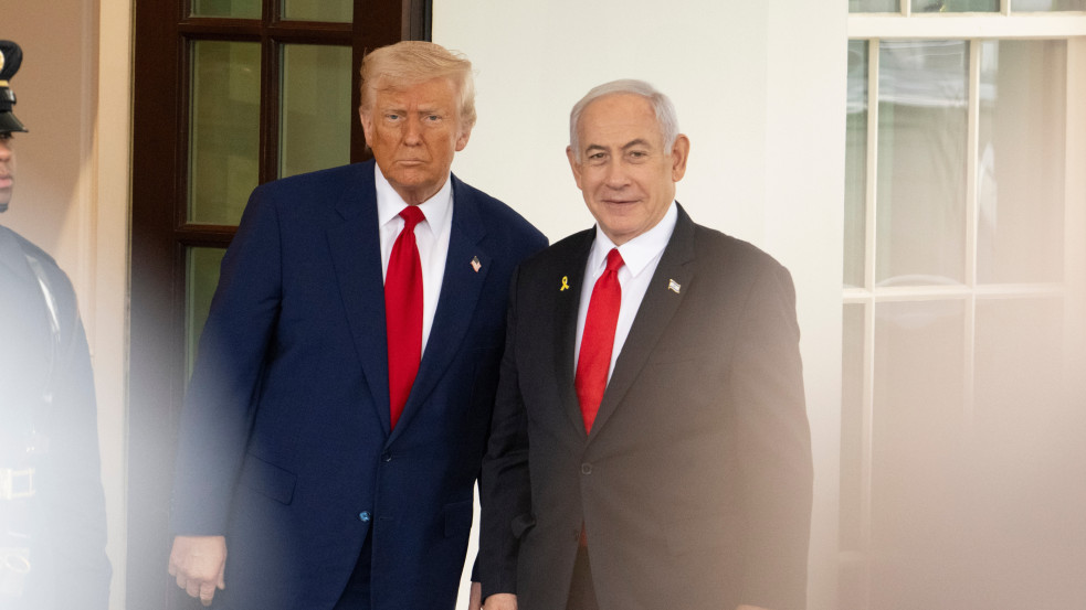 „Nagyon helytelen lenne” - Trump kérte Netanjahut, ne tegyen katonai lépéseket Irán ellen