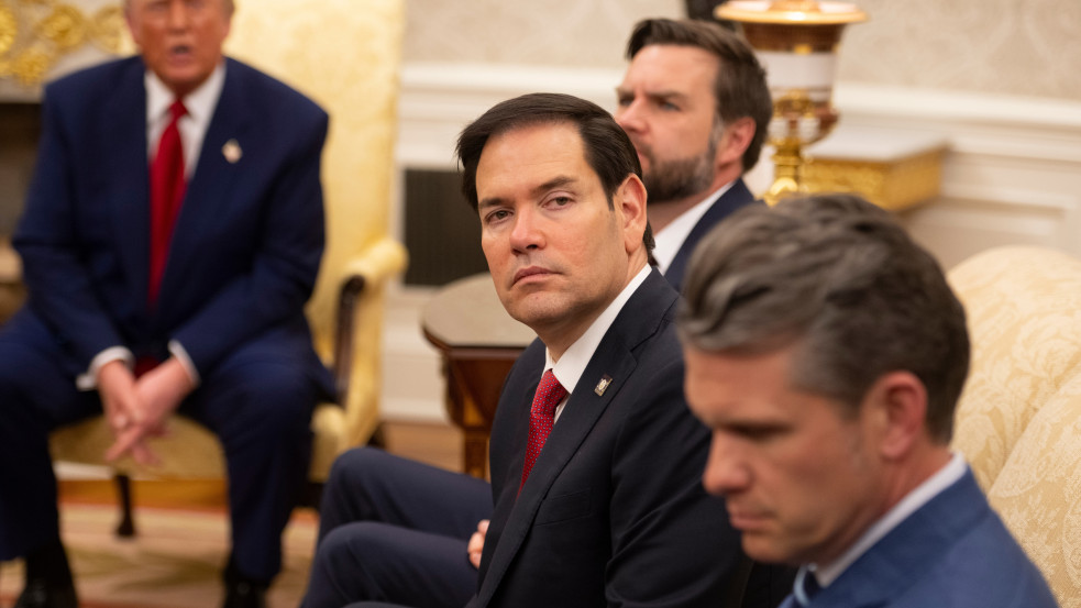 A héten Budapestre látogat Trump külügyminisztere