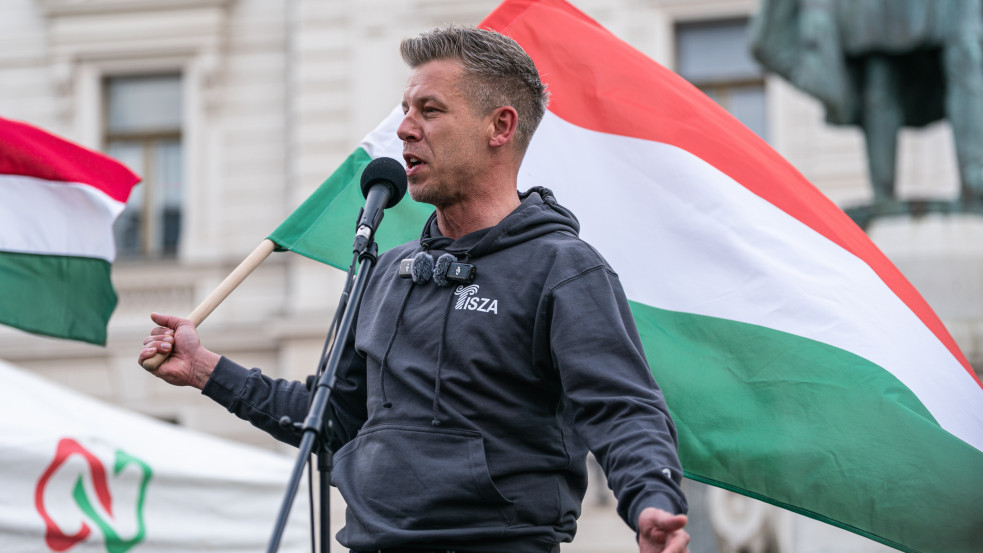 Döntött Magyar Péter mentelmi jogának felfüggesztése kapcsán az EP jogi bizottsága