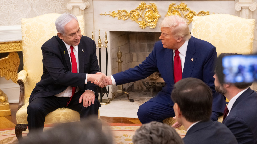 Ma tárgyal Netanjahu Trumppal az iráni háborúról