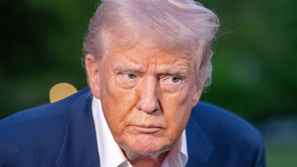 Trump: Nem kellene célba vennie Moszkvát Kijevnek