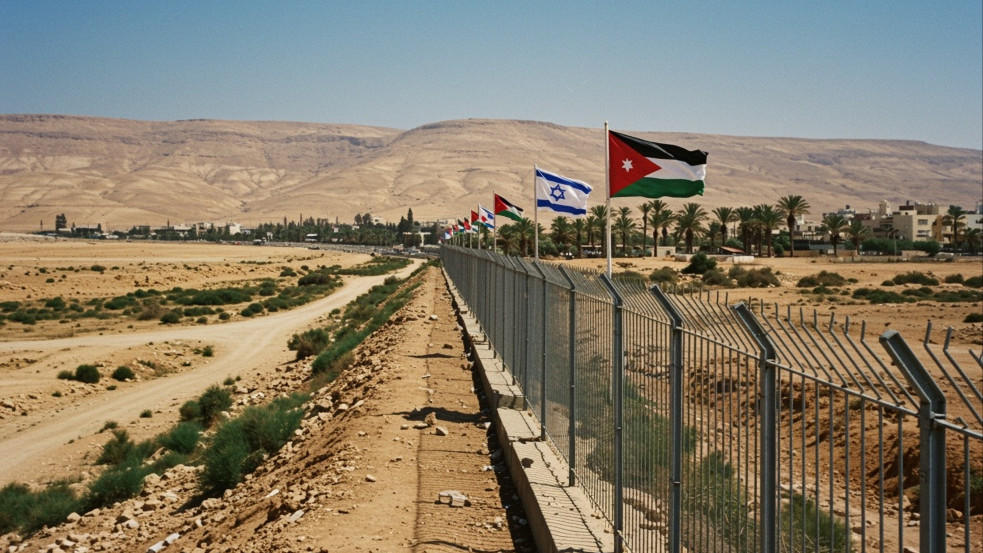 Csúcstechnológiás biztonsági kerítést épít Izrael a jordán határ teljes vonalán