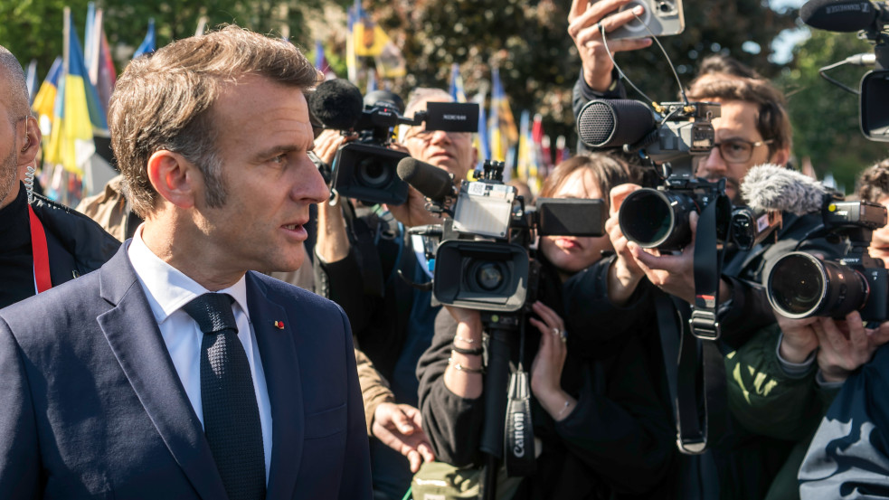 Macron nem megy el a gázai Béketanácsra, mert az szerinte szembe megy az ENSZ elveivel